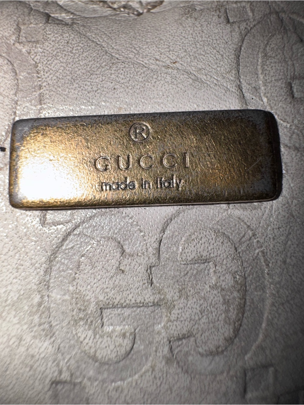 Gucci Guccissima Heart Keychain - Picture 6 of 9
